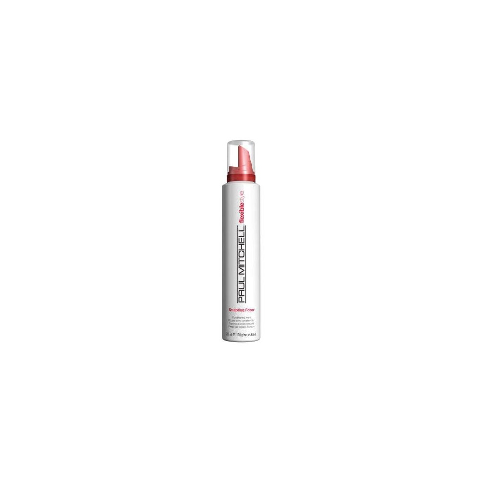 Paul Mitchell Flexiblestyle Sculpting Foam 6.7 Oz