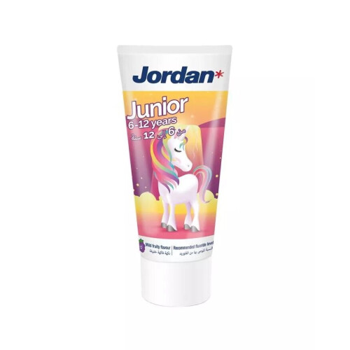 Jordan Junior 6-12 Year Toothpaste 50 mL