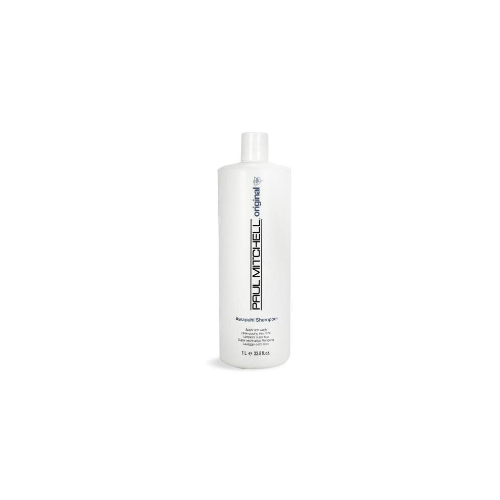 Paul Mitchell Original Awapuhi Shampoo 33.8 Oz