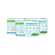 Mamaearth Plant Based Diaper Pants Size Large 9-14 kg 30's Combo Pack