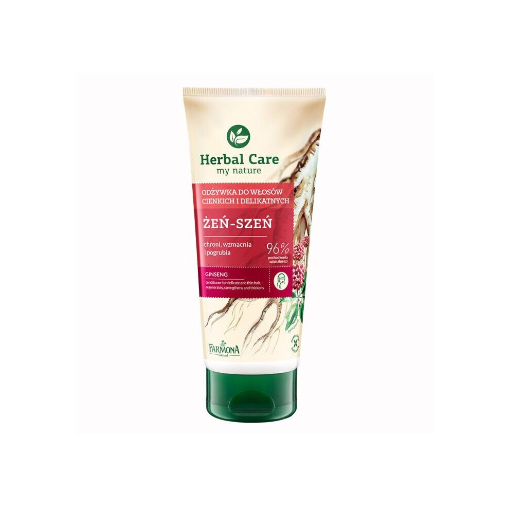 Farmona Herbal Care Ginseng Conditioner For Thin Hair 200ml