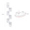 Living And Home (White) Floating Wall Corner Shelves Display Storage Rack 4