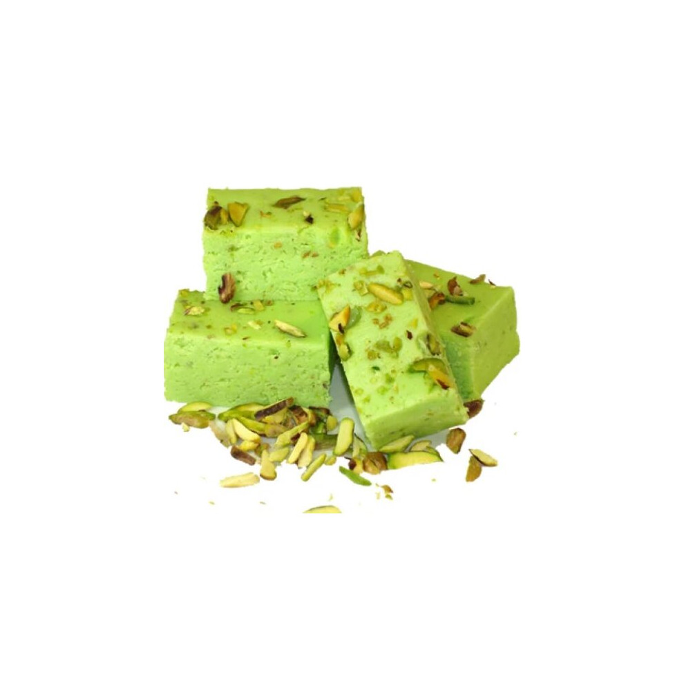 Pista Barfi 1.50 kg Delicious Indian Traditional Sweets-image-OPC-PBP76DR-NEW