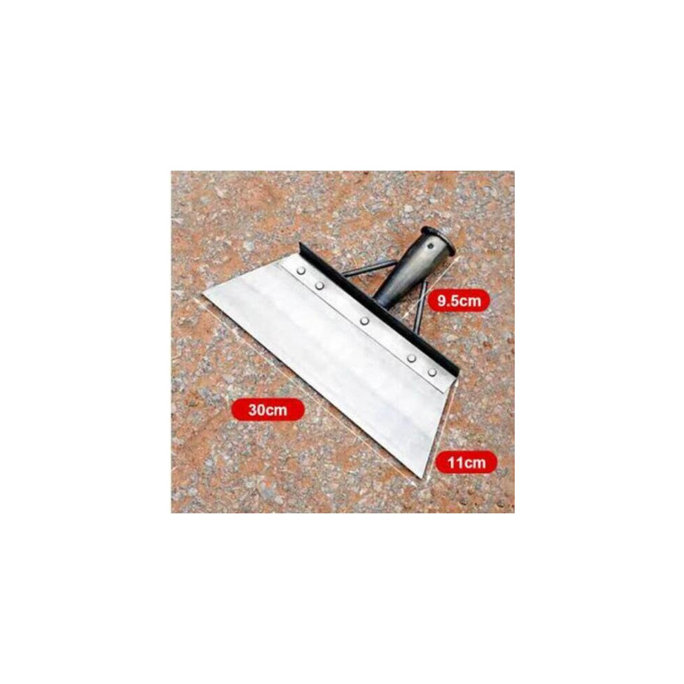 (  30cm) Outdoor Garden Cleaning Shovel Farm Agriculture Planting Shovel Weeding Tool