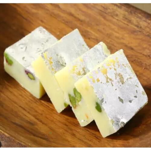 Plain Barfi 1.50 kg Delicious Indian Traditional Sweets 2