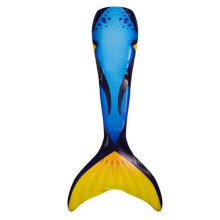 ( 140, Blau) Mermaid Tail Adult Swimsuit Parent-Child Kid Women Swimsuit Clothing Swimwear