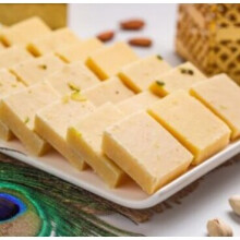Plain Barfi 1.50 kg Delicious Indian Traditional Sweets