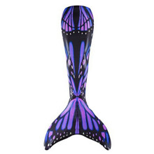 ( S, Lila) Mermaid Tail Adult Swimsuit Parent-Child Kid Women Swimsuit Clothing Swimwear