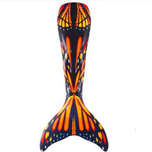 ( L, Schwarz) Mermaid Tail Adult Swimsuit Parent-Child Kid Women Swimsuit Clothing Swimwear
