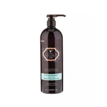 Hask Monoi Coconut Oil Nourishing Shampoo Hydrating Hair Cleanser 1000mL