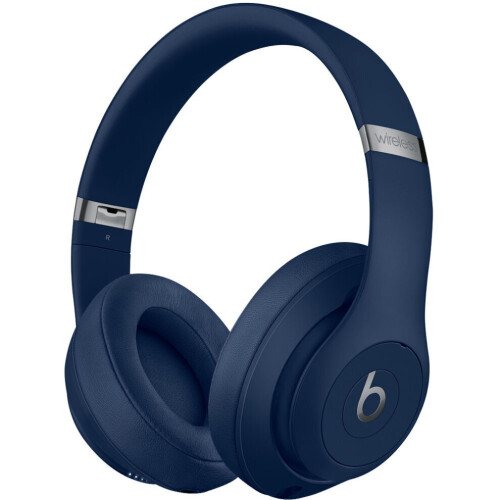 Beats by Dr. Dre Beats by Dr. Dre Studio3 Wireless Bluetooth Headphones (Blue / Core) 1