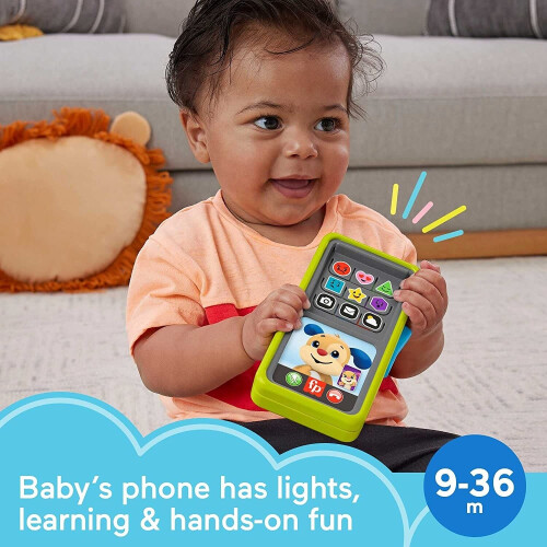 Fisher-Price Fisher Price Laugh & Learn 2-in-1 Slide to Learn Smartphone 1