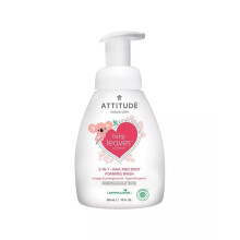 Attitude Natural Care Baby Leaves Science Antipollution 2-In-1 Hair 295ml