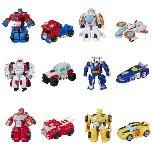 Transformers Transformers Rescue Bots Academy (Styles Vary, One Supplied)