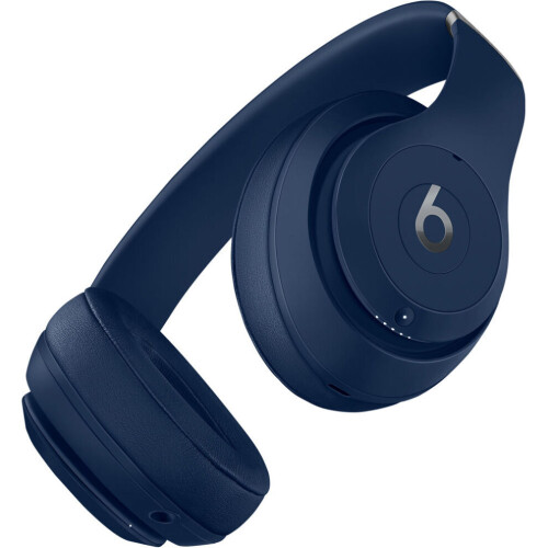 Beats by Dr. Dre Beats by Dr. Dre Studio3 Wireless Bluetooth Headphones (Blue / Core) 2