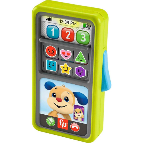 Fisher-Price Fisher Price Laugh & Learn 2-in-1 Slide to Learn Smartphone
