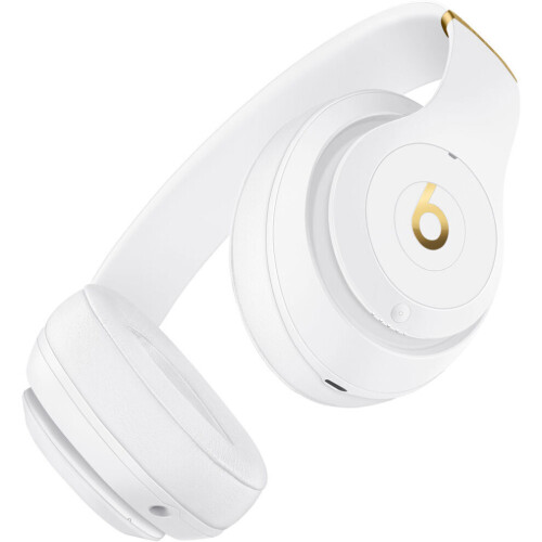 Beats by Dr. Dre Beats by Dr. Dre Studio3 Wireless Bluetooth Headphones (White Core) 2