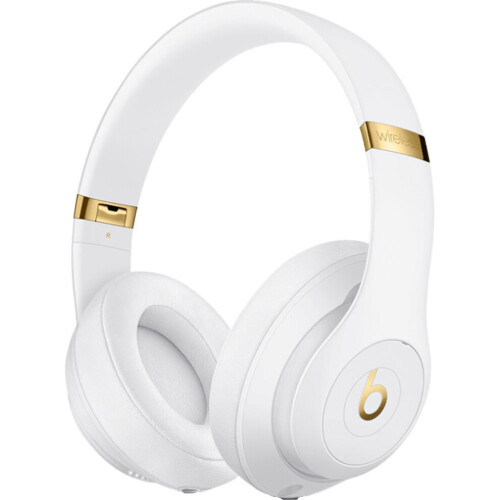 Beats by Dr. Dre Beats by Dr. Dre Studio3 Wireless Bluetooth Headphones (White Core) 1