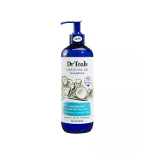 Dr Teal's Coconut & Essential Oil Shampoo - Hair Care, 473 mL