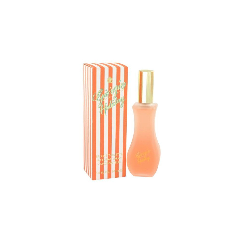 Giorgio Holiday 3 Oz Edt Sp For Women