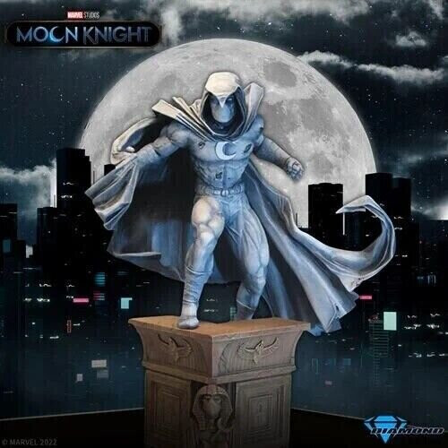 Diamond Select Marvel Premier Collection Moon Knight Statue Limited Edition by Diamond Select 2