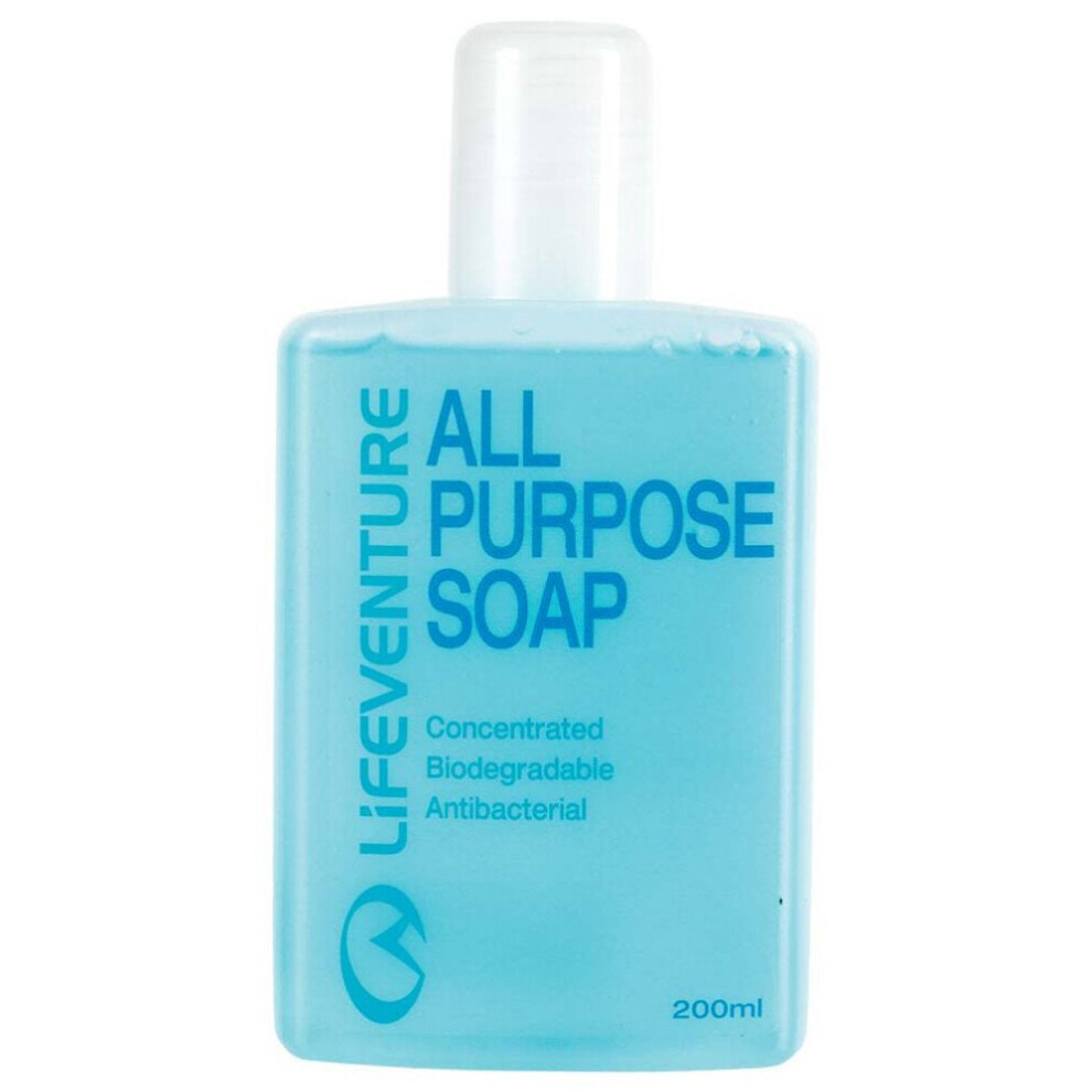 Lifeventure All Purpose Soap (200Ml)
