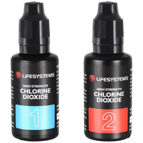 Lifesystems Chlorine Dioxide Droplets (2 x 30ml)