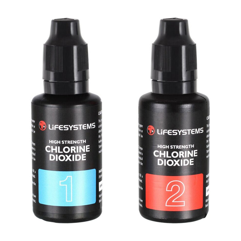 Lifesystems Chlorine Dioxide Droplets (2 x 30ml)