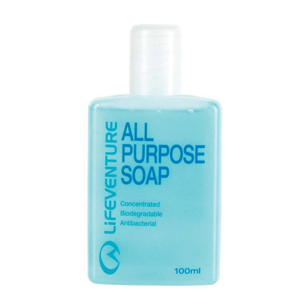 Lifeventure All Purpose Soap (100Ml)
