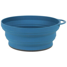 (Navy Blue) Lifeventure Silicone Ellipse FlexiBowl