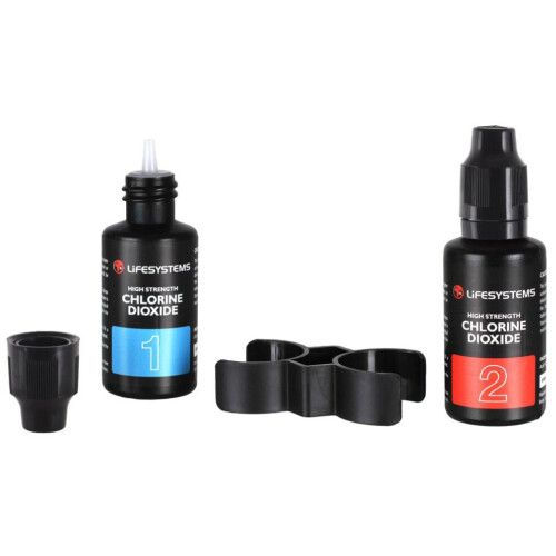 Lifesystems Chlorine Dioxide Droplets (2 x 30ml) 2