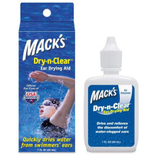 MACK's Dry-n-Clear Ear Drying Aid Help Relieve the Discomfort of Water-Clogged Ears