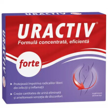 Uractiv forte, 10 capsules the health of the urinary system