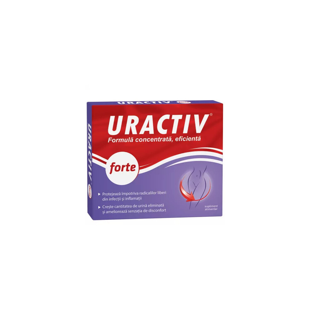 Uractiv forte, 10 capsules  the health of the urinary system