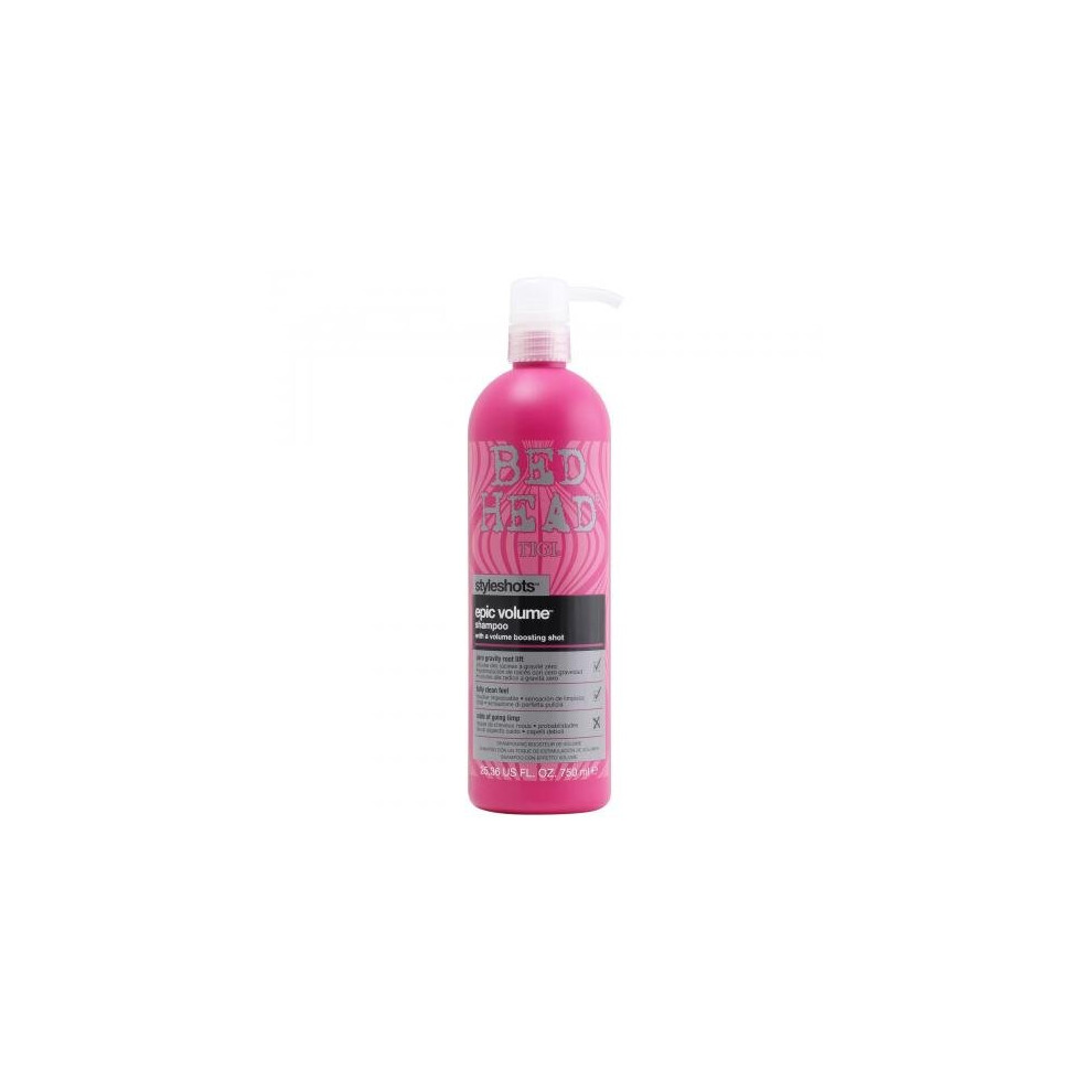 Tigi Bed Head Styleshots Epic Volume Shampoo 25.36 Oz