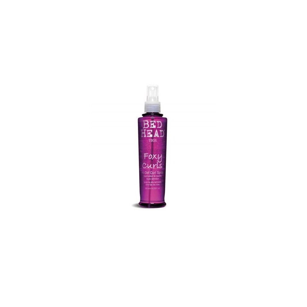 Tigi Bed Head Foxy Curls Hi-Def Curl Spray 6.76 Oz