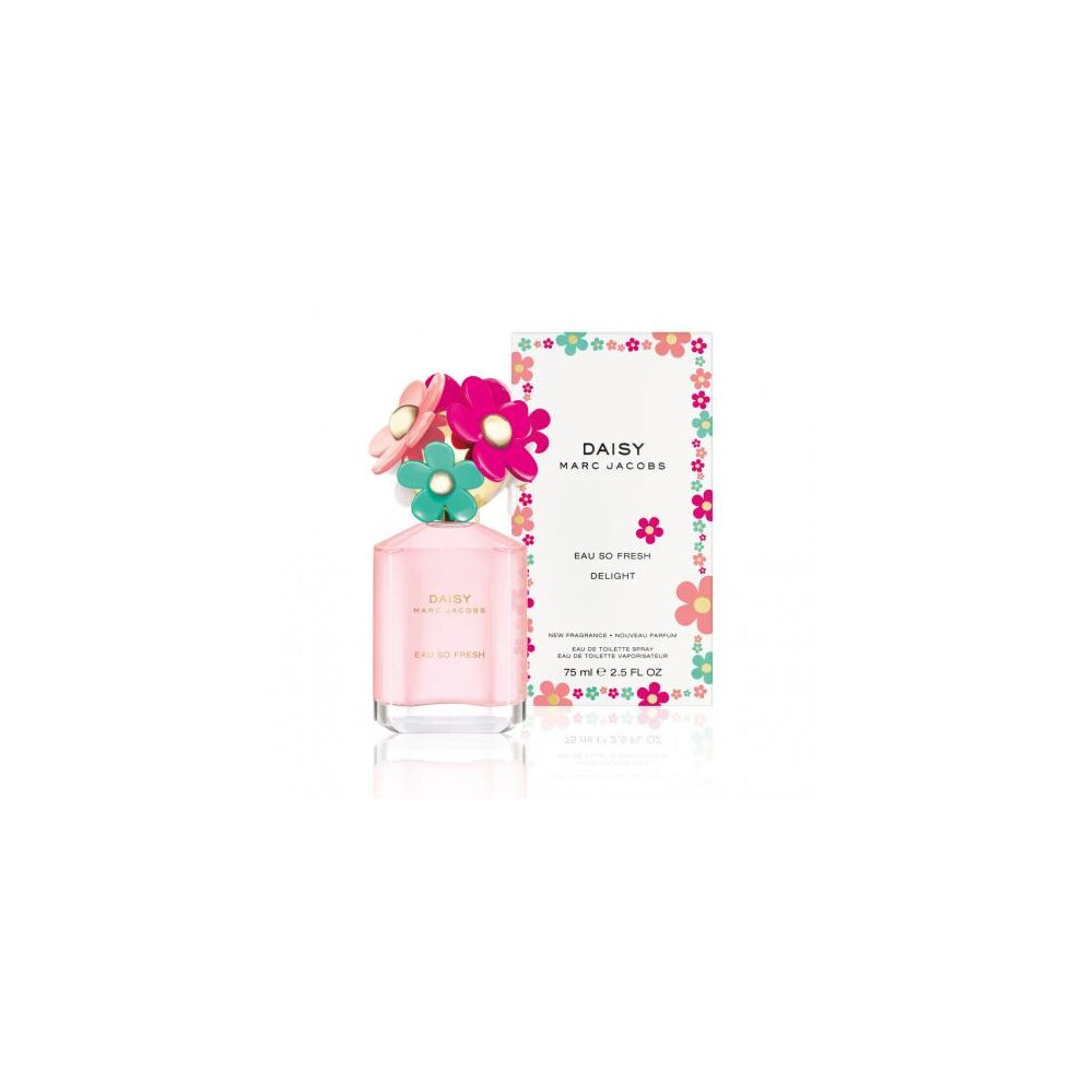 Marc Jacobs Daisy Eau So Fresh Delight 2.5 Eau De Toilette Spray