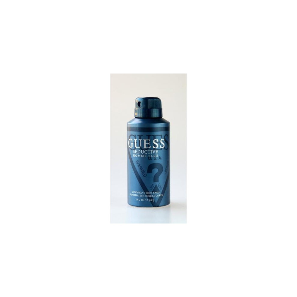 Guess Seductive Blue 5 Oz Deodorant Body Spray