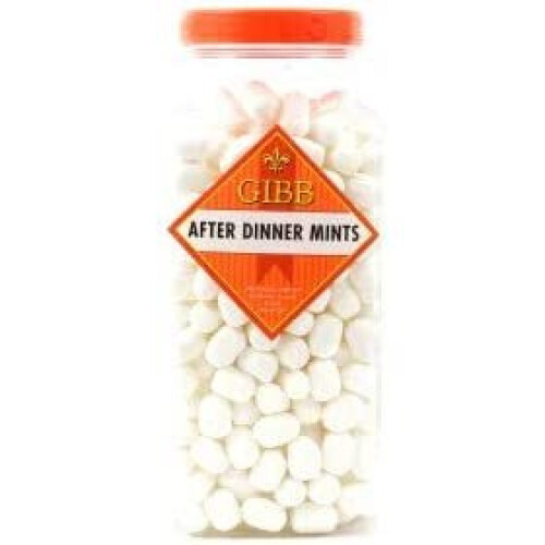 GIBBS GIBB After Dinner Mints 250g 1