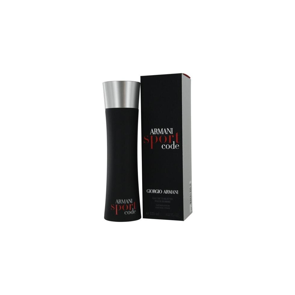 Armani Code Sport 4.2 Edt Sp For Men