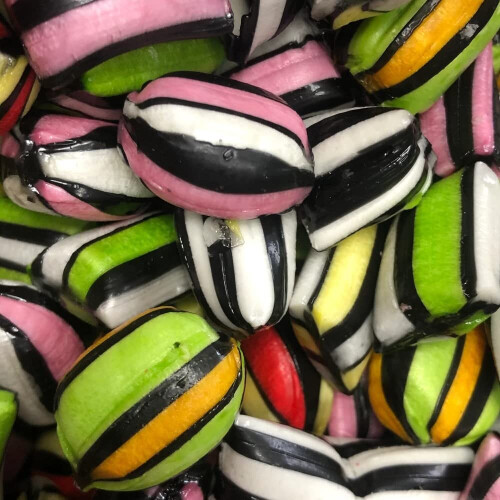 Gibb Liquorice Satins 250g