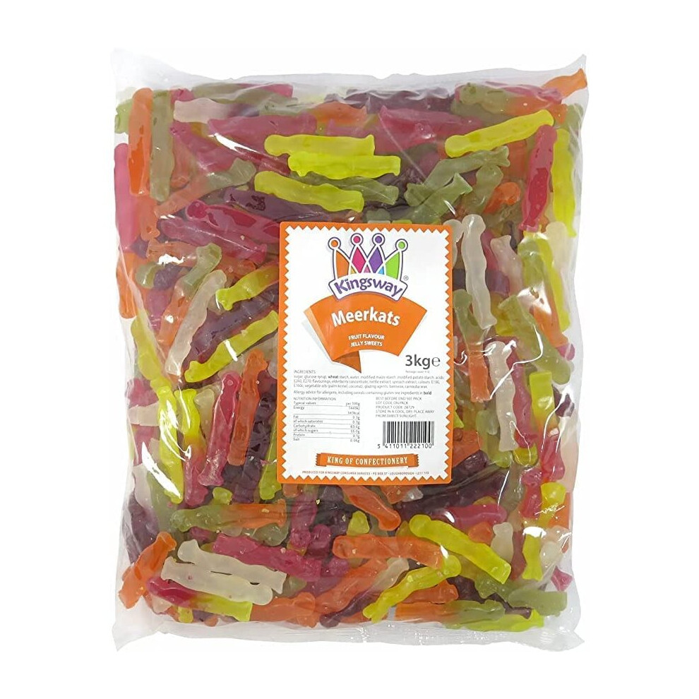 Kingsway Meerkats 250Gm