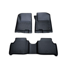 Kia e-Niro 2019-2022 (Fully Electric) All weather 3D/5D moulded TPE car mats