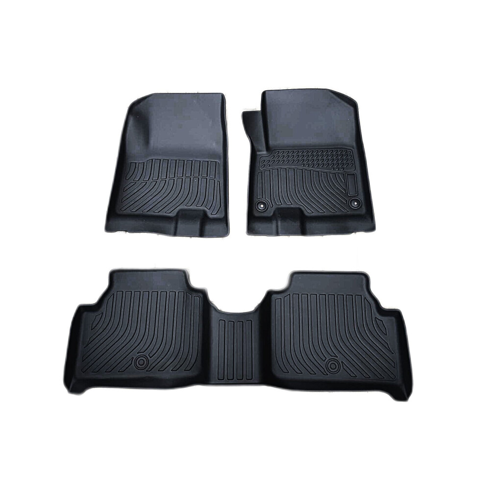 Vehiclab Kia E-Niro 2019-2022 (Fully Electric) All Weather 3D/5D Moulded Tpe Car Mats