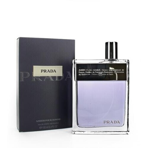 Prada Prada Amber 3.4 Eau De Toilette Spray For Men