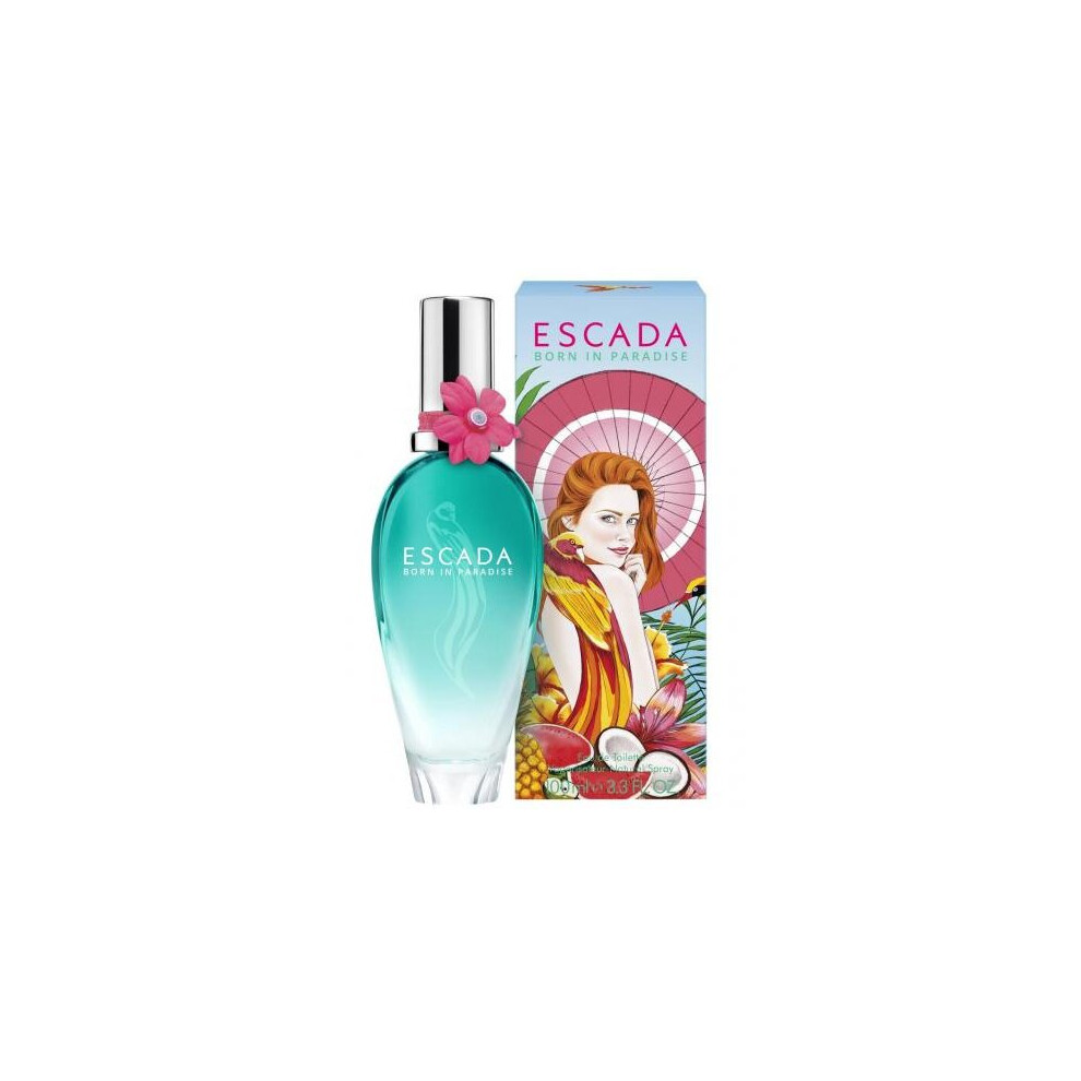 Escada Born In Paradise 3.4 Edt Sp For Women