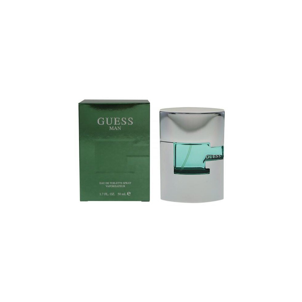 Guess Man Edt 50Ml Spray