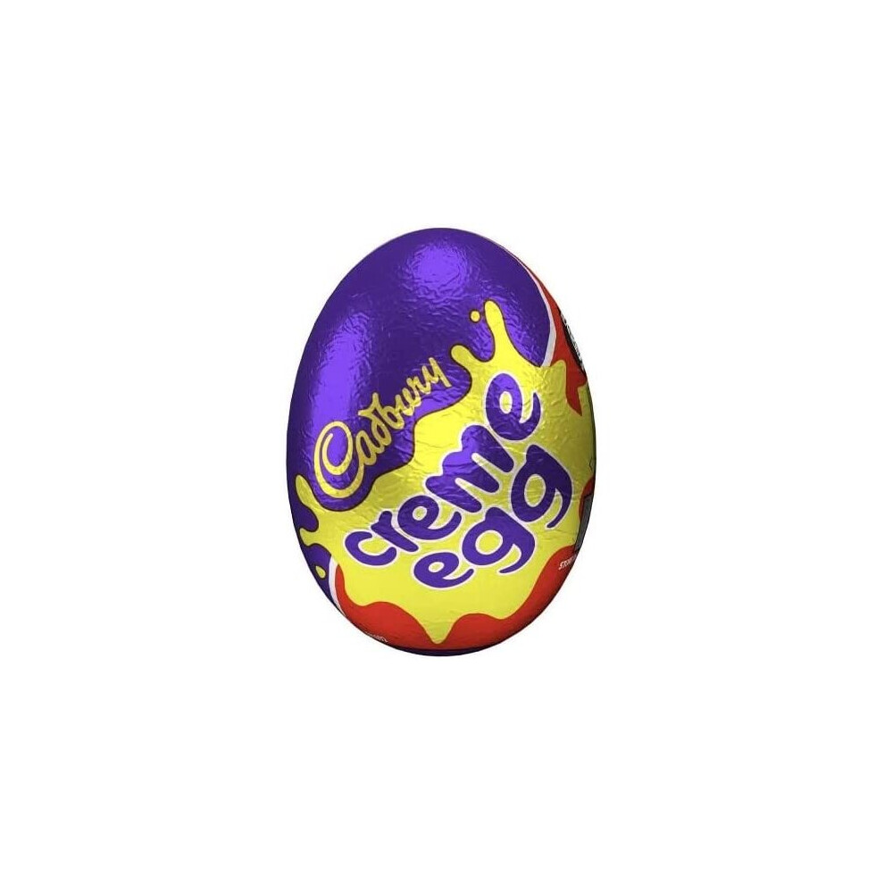 Cadbury (Pack Of 48) Creme Milk Chocolate Egg Gift Hamper