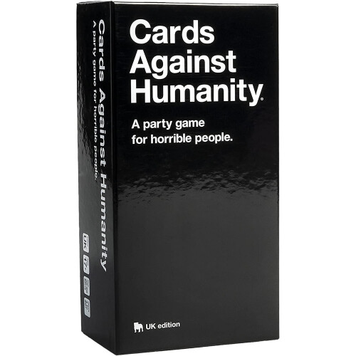 Cards Against Humanity UK Edition V2.0 | Adult Card Game