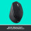 Logitech Logitech M720 Triathlon Bluetooth Optical 1000DPI Right-hand Black mice 3